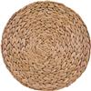 Creative Tops Water Hyacinth Pack of 4 Round Placemats