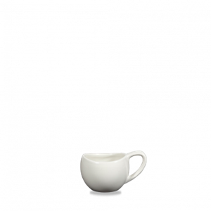 White Bulb Mug 2.5oz