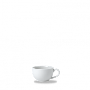 White Cappuccino Cup 6oz