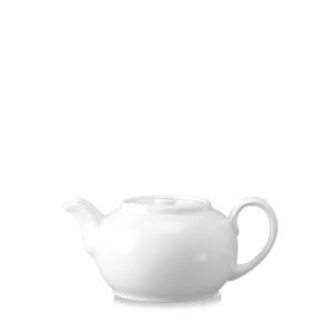 White Nova Teapot 15oz
