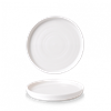 White Walled Plate 6.3inch