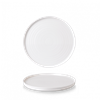 White Walled Plate 11inch