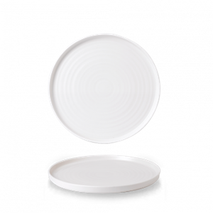 White Walled Plate 11inch