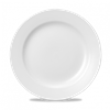 White Classic Plate 10.62inch