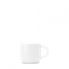 White Stacking Breakfast Cup 10oz