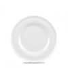 White Contempo Plate 6.5inch