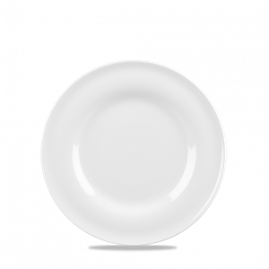 White Contempo Plate 6.5inch