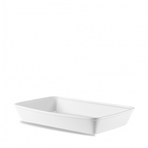 White Cookware Rectangle Baking Dish 15inch / 38cm