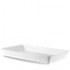 White Cookware Rectangle Baking Dish 21 x 13 x 2.5inch / 53 x 32.5 x 6.2cm
