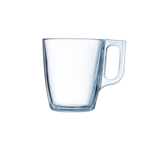 Voluto Glass Coffee Cups 8.8oz / 250ml