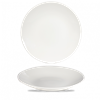 White Profile Deep Coupe Plate 11inch