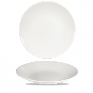 White Profile Deep Coupe Plate 11inch