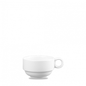 White Profile Stacking Cup 7oz