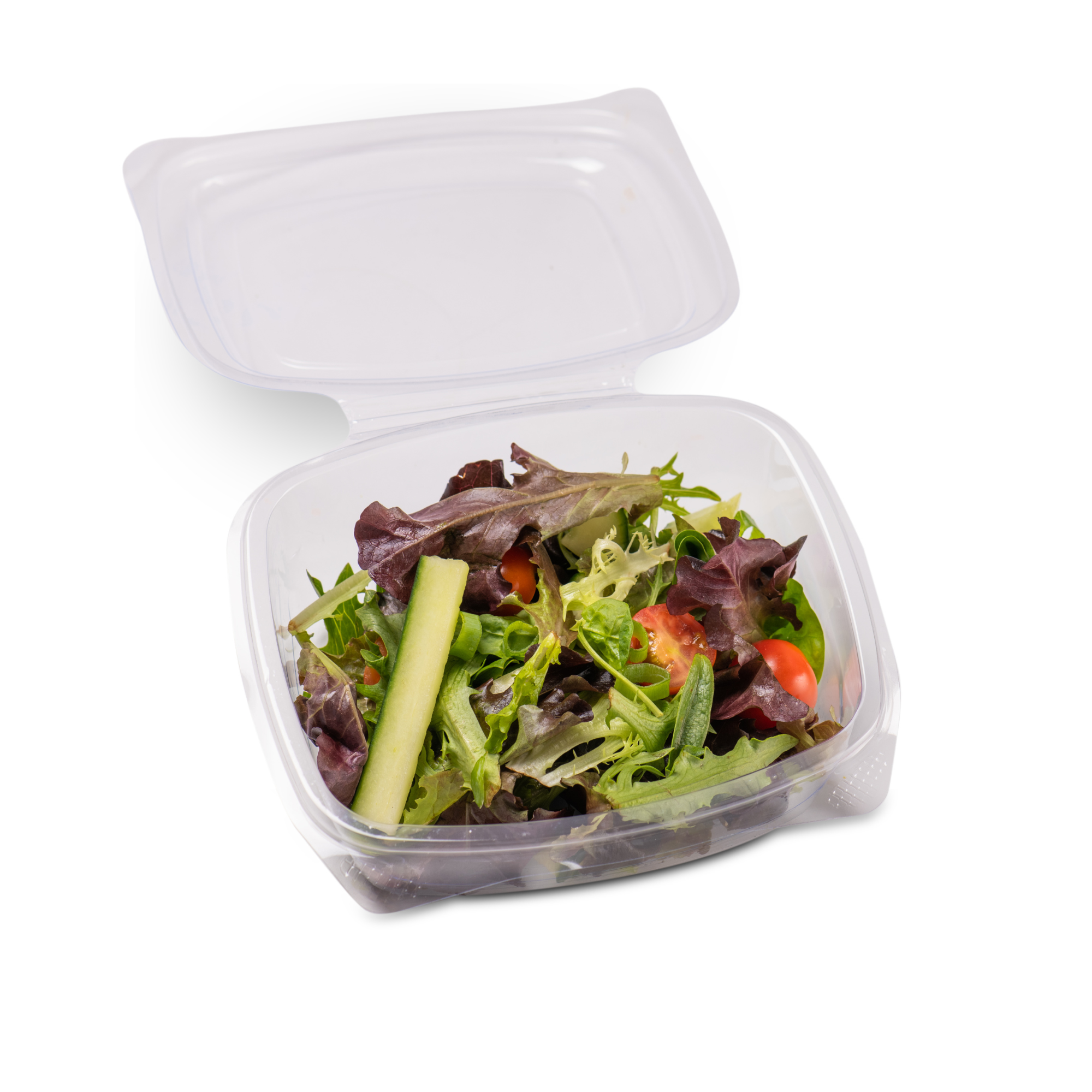 Vegware Vhd-08 Hinged Deli Container 8 oz PLA Pack of 300