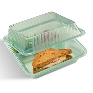 Eco-Takeouts 2 Compartment Container 10 x 8inch