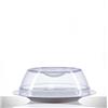 Clear Plate cover 8inch