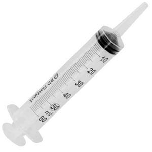 PlastiPak Sterile Syringe 50ml
