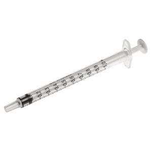 PlastiPak Sterile Syringe 1ml