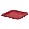 Red Square Lid for Square Container 5.7 & 7.6ltr