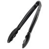 Vogue Colour Coded Black Serving Tongs 12inch / 30.5cm