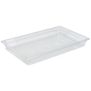 Full Size Clear Polycarbonate GN Pan 65mm