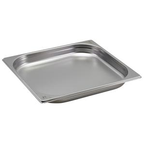 Stainless Steel Gastronorm Pan 2/3 4cm Deep