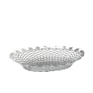 Stainless Steel Oval Basket 11.75 x 9.1inch / 29.5 x 23.5cm