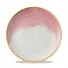 Stonecast Accents Petal Pink Evolve Coupe Plate 10.25inch