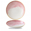 Stonecast Accents Petal Pink Evolve Coupe Bowl 9.75inch