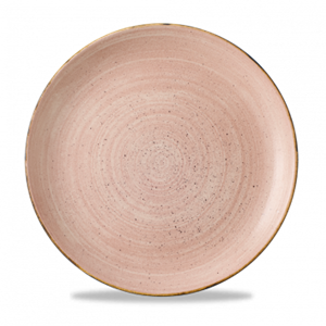 Stonecast Raw Terracotta Evolve Coupe Plate 11.25inch