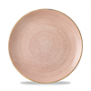 Stonecast Raw Terracotta Evolve Coupe Plate 10.25inch