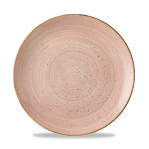 Stonecast Raw Terracotta Evolve Coupe Plate 10.25inch