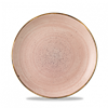 Stonecast Raw Terracotta Evolve Coupe Plate 8.67inch