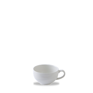 Dudson Harvest Norse White Cappuccino Cup 8oz