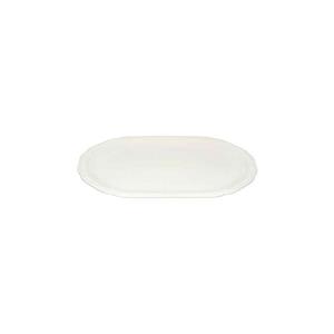 Create Oval Rimmed Plate 8.5 x 13inch / 22 x 33cm