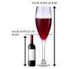 Giant Wine Glass 55 x 13cm 3.9ltr