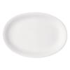 Smart Oval Rimmed Plate 12.75inch / 32cm