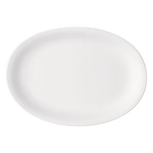 Smart Oval Rimmed Plate 12.75inch / 32cm