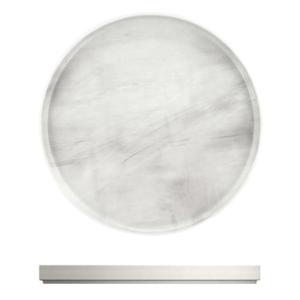 The Gallery Stacking Plate Soft Grey 10inch / 25cm