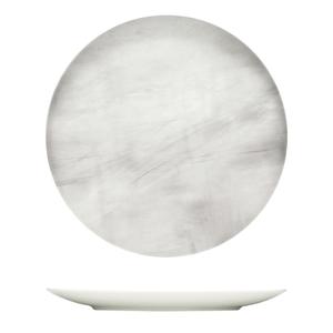 The Gallery Coupe Plate Soft Grey 12.25inch / 31cm