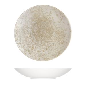 The Gallery Deep Coupe Plate Sandstone Beige 12inch / 30cm