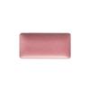 Purity Pearls Pink Rectangular Plate 3.5 x 7inch / 9 x 18cm