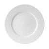 Purity Pearls Light Rimmed Plate 12.75inch / 32cm