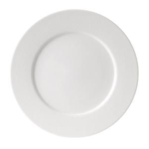 Purity Pearls Light Rimmed Plate 11.5inch / 29cm