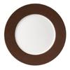 Purity Pearls Copper Rimmed Plate 12.75inch / 32cm