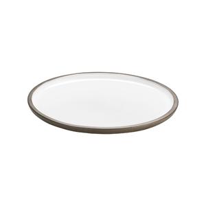 ReNew Flat Round Plate 8.5inch / 22cm