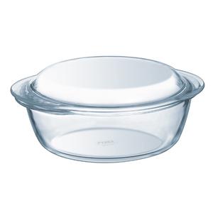 Pyrex Round Casserole Dish with Lid 2.2ltr