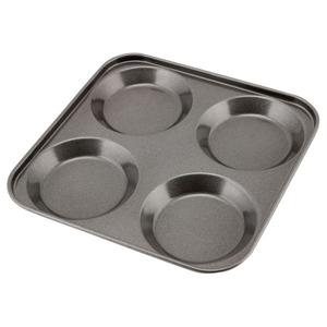 Carbon Steel Non-Stick 4 Cup Yorkshire Pudding Tray