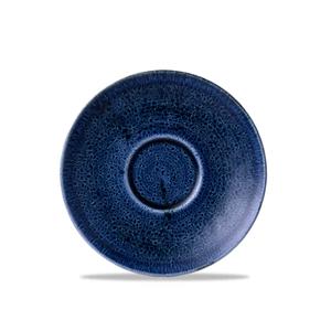 Stonecast Plume Ultramarine Saucer 11.80cm