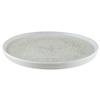Lunar White Hygge Flat Plate 22cm